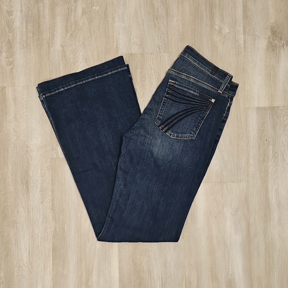 7 for all mankind dojo jeans size 29